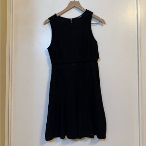 Elegant Black Sleeveless Dress